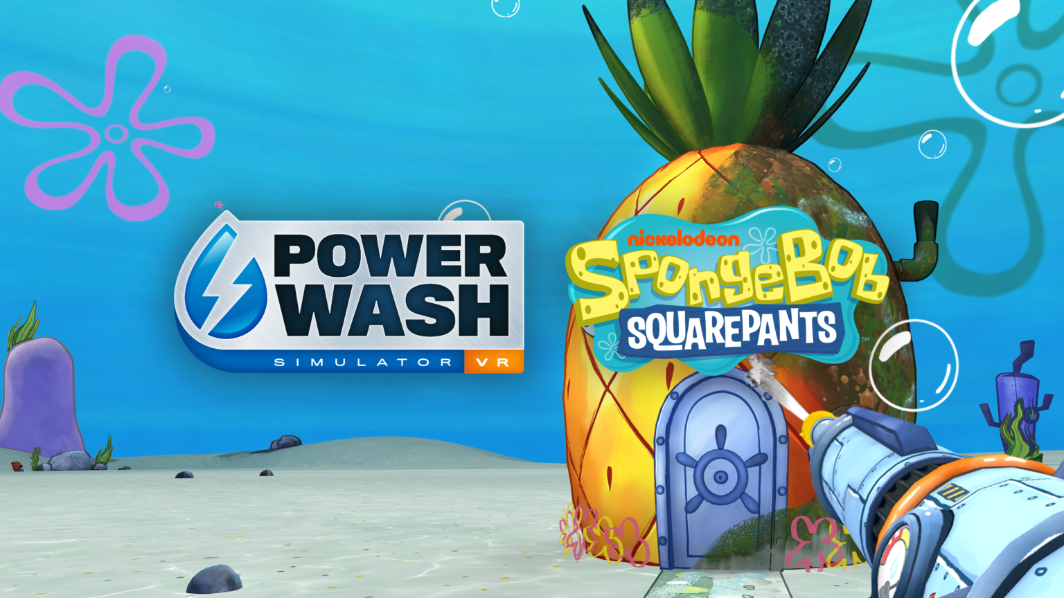 Powerwash Simulator Vr Visits Bikini Bottom In The Spongebob