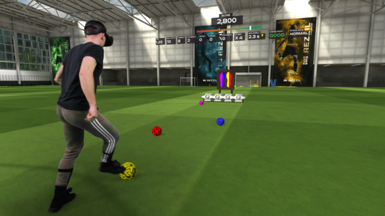 The Worlds Leading Vr Soccer Training App Is Now Free On Steamvr