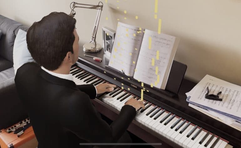 use-ar-pianist-to-watch-a-virtual-performance-on-a-real-piano