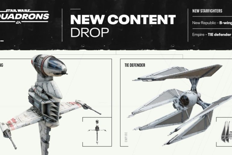 Star Wars: Squadrons To Get Free DLC Including New Map, Ships, And More