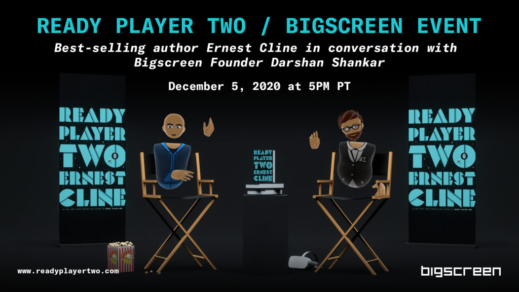 ‘bigscreen-vr’-to-host-live-q&a-with-ready-player-one-author-ernest-cline