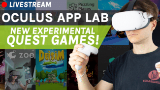 oculus app lab games list