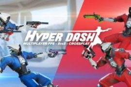 hyper-dash-review:-dynamic-and-intense-competitive-vr-shooter