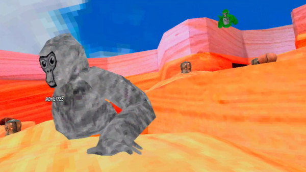  Gorilla Tag Adds New Canyon Map In Latest Update Virtual Uncle