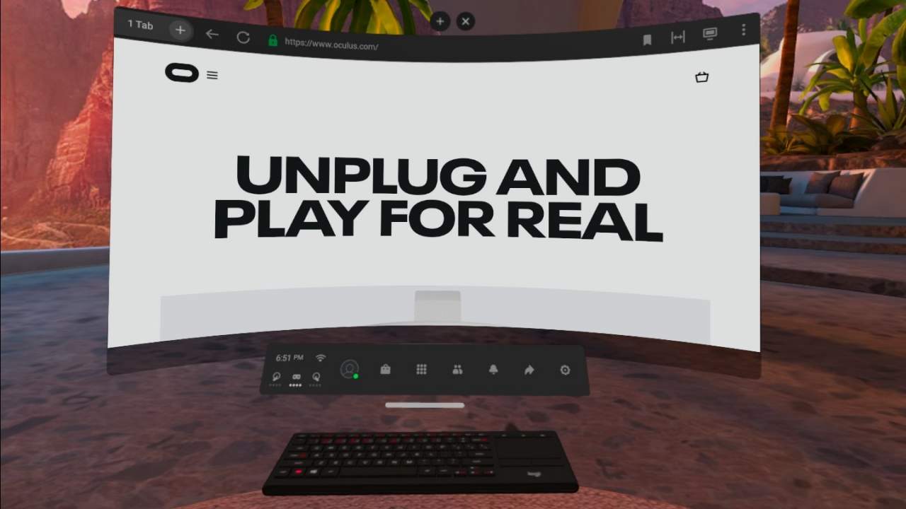 Oculus Air Link Streams PCVR Games Wirelessly To Quest 2 - Virtual Uncle