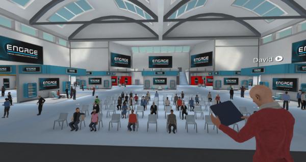 ‘ENGAGE Oasis’ Wants To Be The “LinkedIn Of The Metaverse” - Virtual Uncle