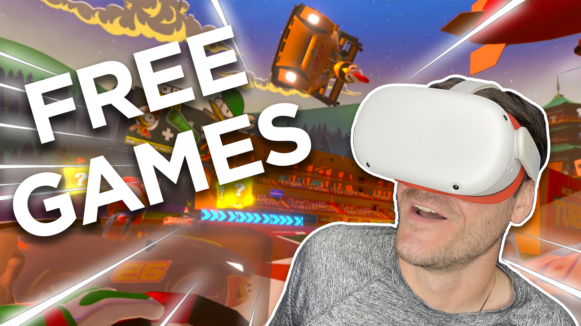 Free VR Games For The Oculus Quest 2 2021 Edition! Virtual Uncle