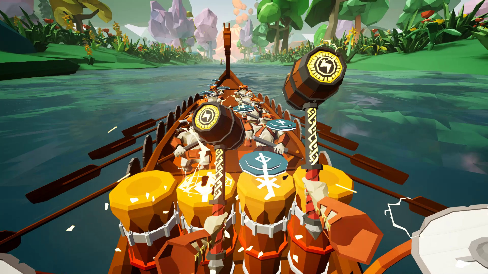race-longships-in-vr-viking-rhythm-game-‘ragnarock’