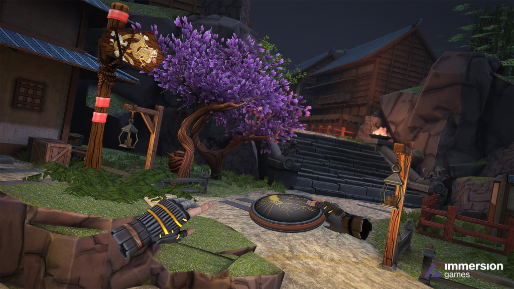 disc-golf-meets-feudal-japan-in-‘disc-ninja’-on-oculus-quest