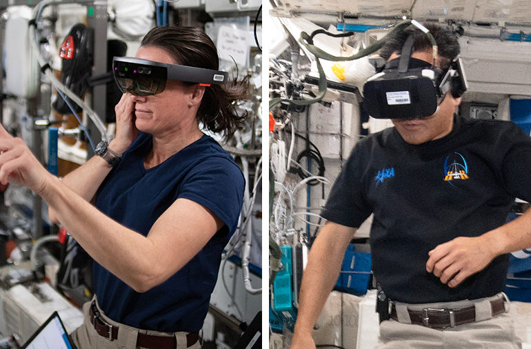 how-astronauts-are-using-vr-&-ar-aboard-the-iss