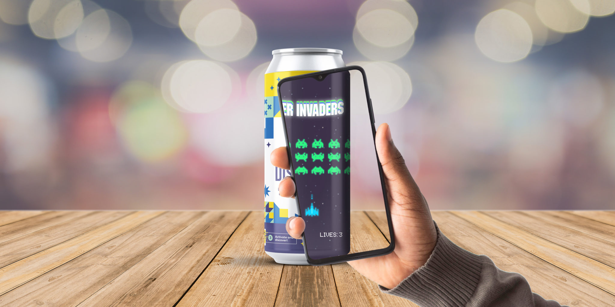 ar-app-lets-you-play-‘space-invaders’-on-a-beer-can-because-why-not?