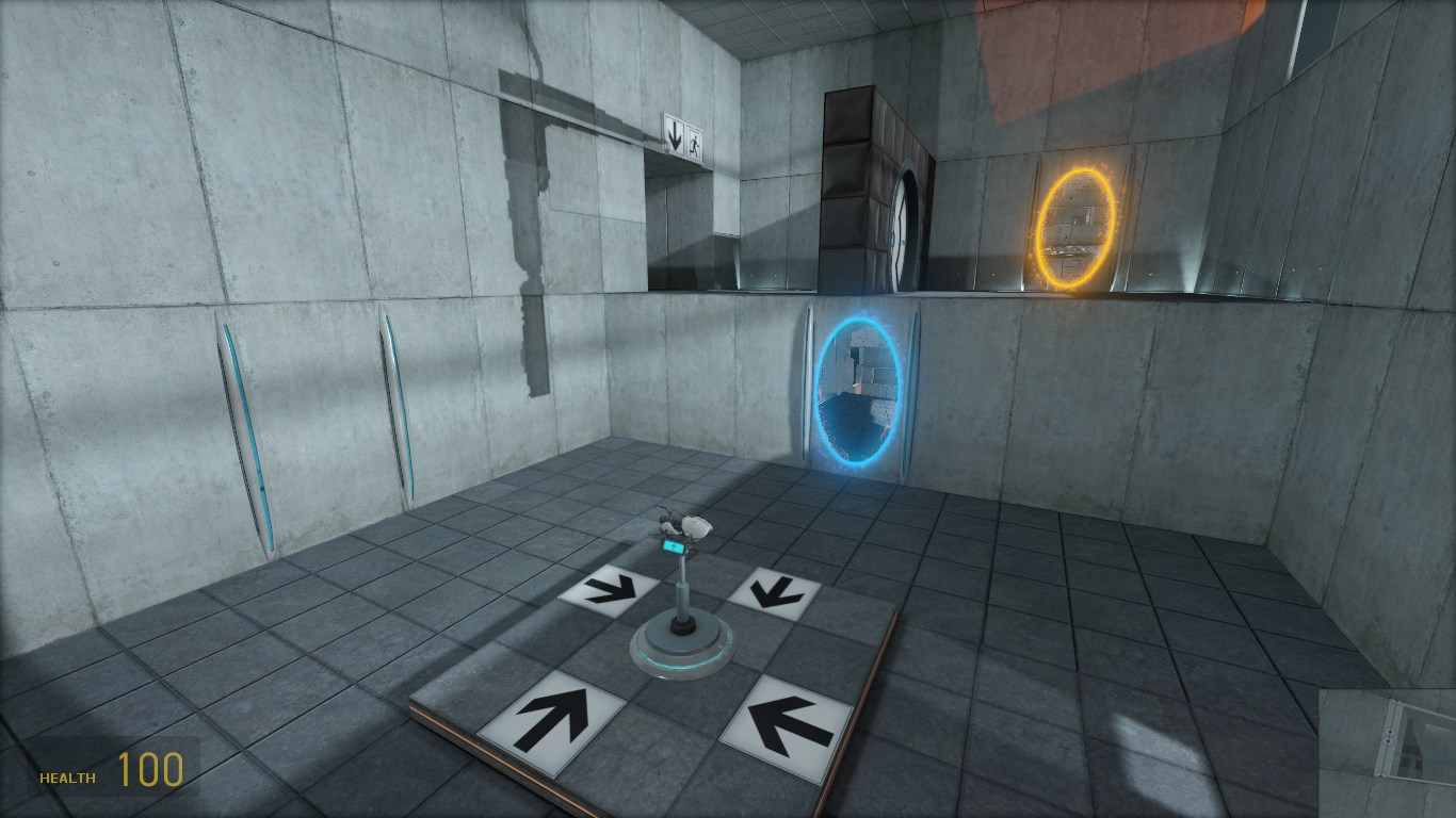 Portal 2 cores на garry s mod фото 103
