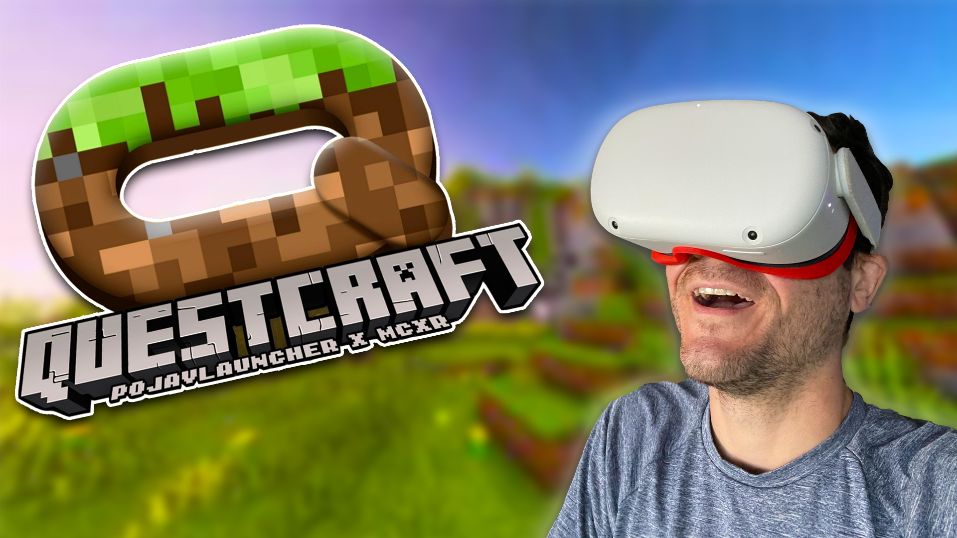 Minecraft oculus vr. Вариришка плей майнкрафт. Side Quest VR. QUESTCRAFT. Oculus Lab Minecraft java.