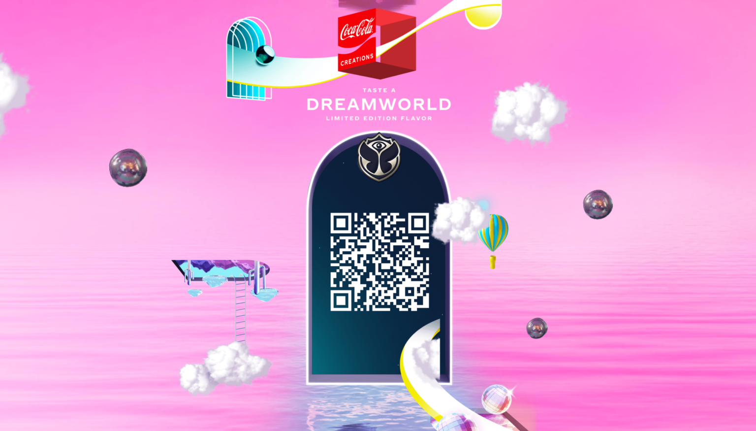 Coca Cola And Tomorrowland Launch Ar Music World Virtual Uncle