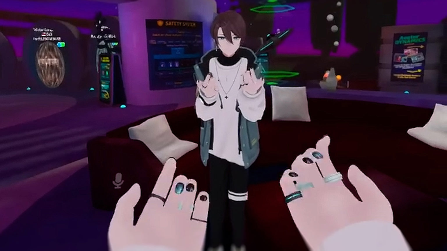 Vrchat Unveils Hand Tracking For Quest 2 And Quest Pro Virtual Uncle