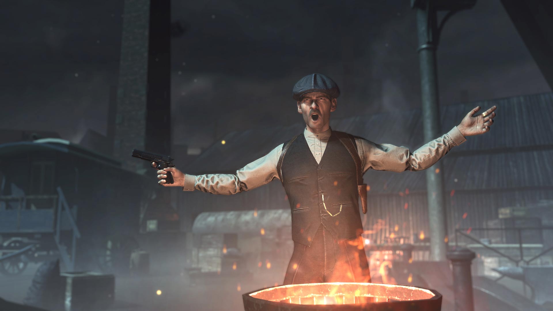 Preview Peaky Blinders Vr Lets You Play A Gangster Virtual Uncle 