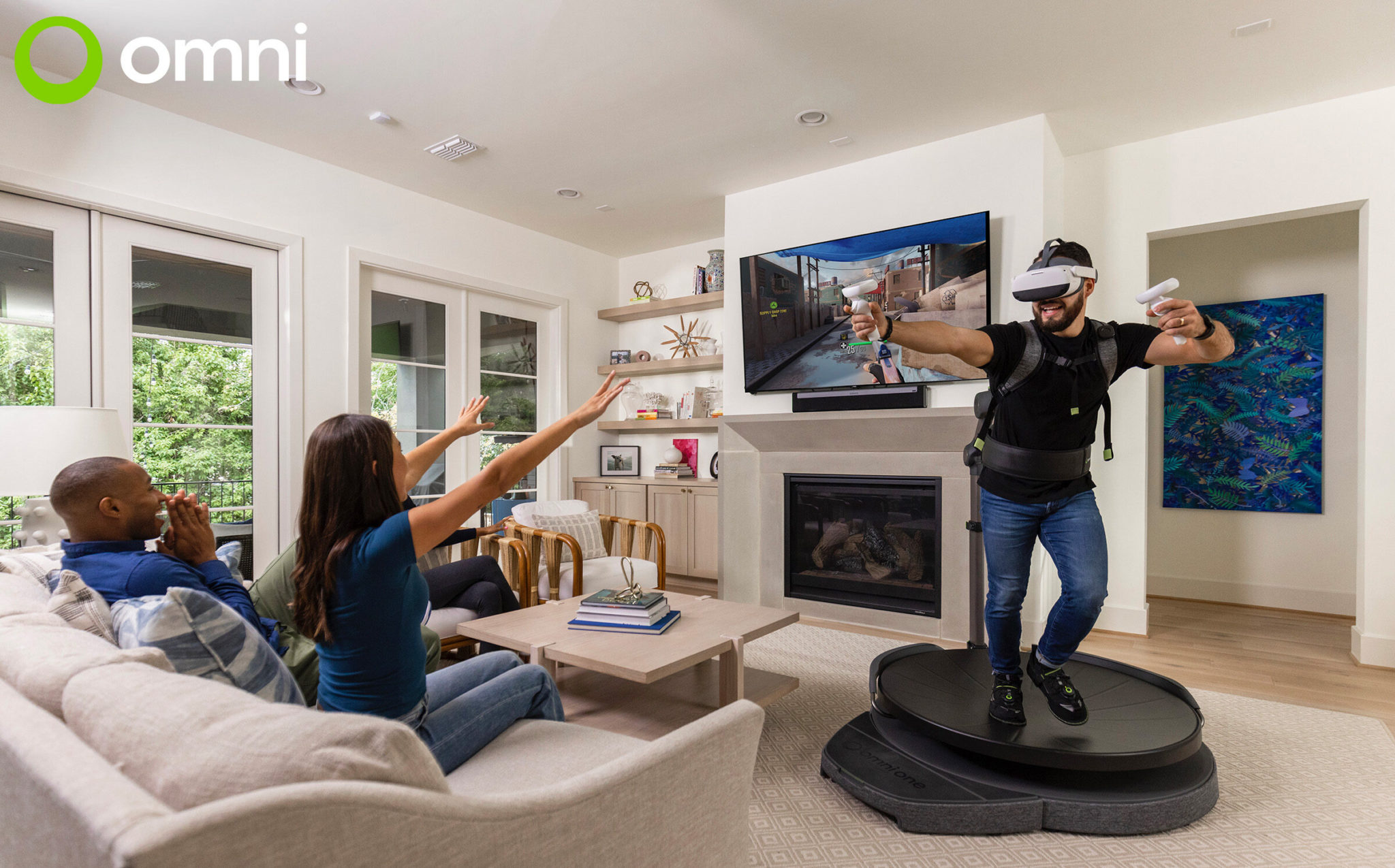 the-omni-one-vr-treadmill-has-finally-begun-shipping