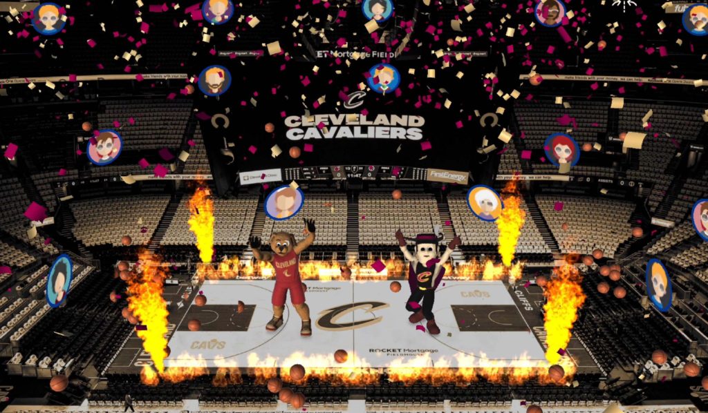 cleveland-cavaliers-turn-their-arena-into-an-ar-arcade