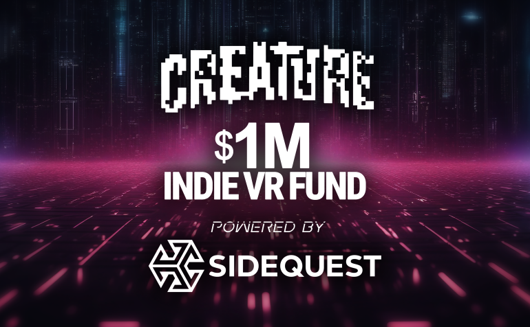 creature-to-manage-$1-million-indie-vr-fund-from-sidequest
