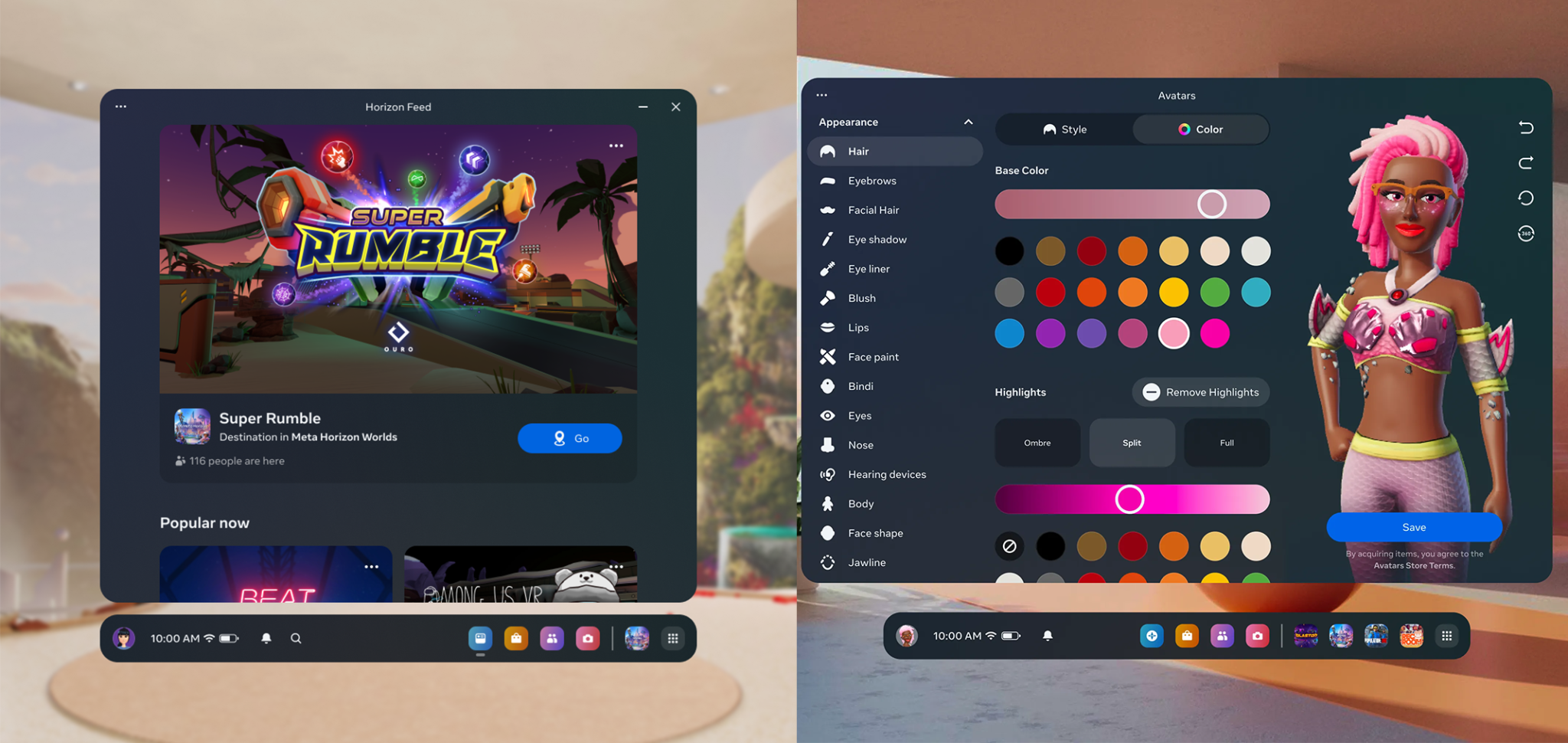 quest-v57-expands-avatar-customization-&-disables-guardian-in-some-mixed-reality-apps