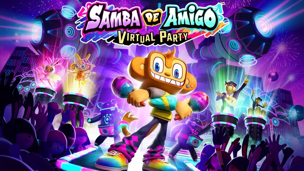 samba-de-amigo:-virtual-party-review-–-strong-rhythm-with-multiplayer-missteps