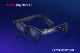tcl-launches-crowdfunding-campaign-for-rayneo-x2,-the-first-standalone-ar-glasses