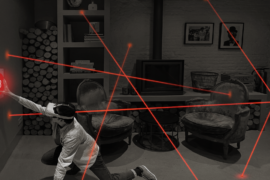 laser-dance-hands-on:-room-scale-mixed-reality's-best-demo