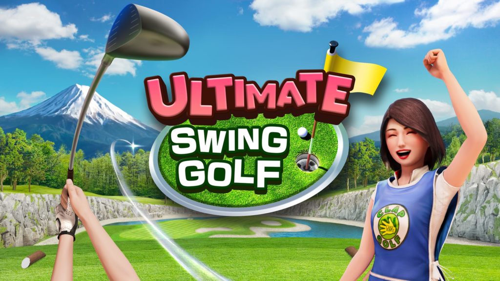 Ultimate Swing Golf Channels Everybody's Golf On Quest - Virtual Uncle