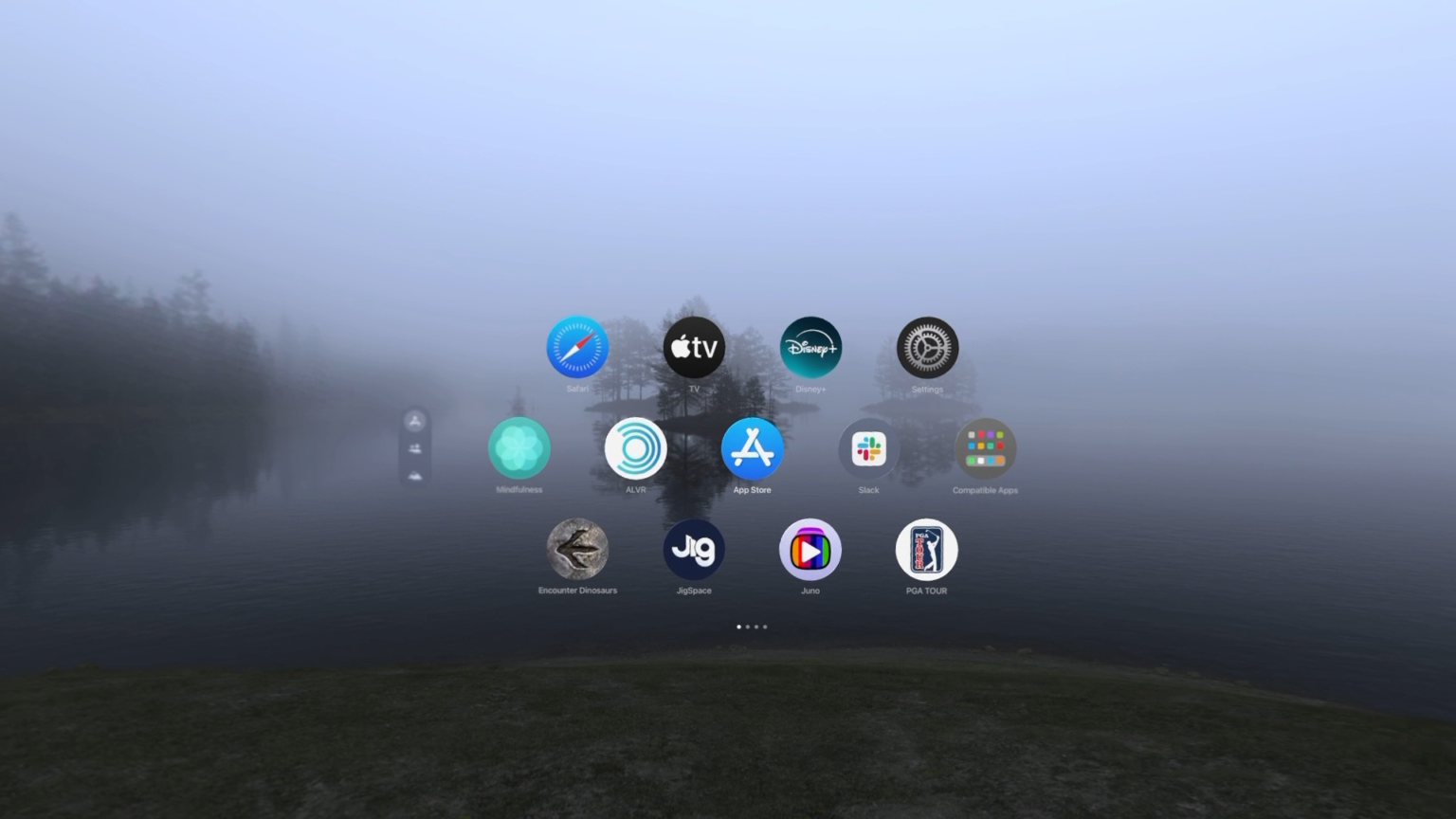 レイク ヴラングラ 環境ビジョン プロ 1