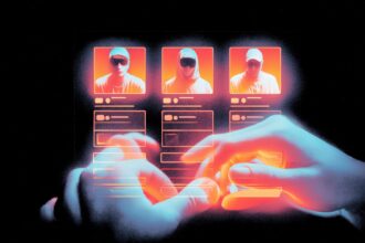 Project management board showing human workers being replaced by AI robots representing Atlassian layoffs