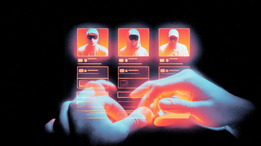 Project management board showing human workers being replaced by AI robots representing Atlassian layoffs