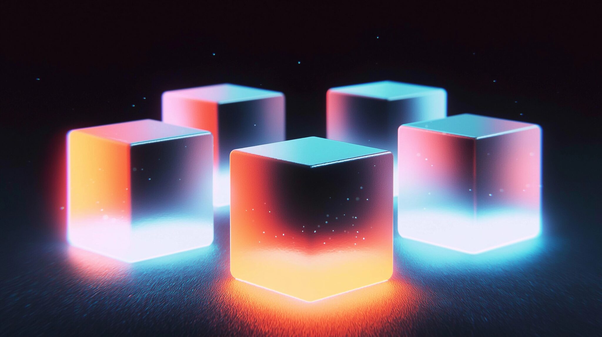 Five connected automation workflow nodes representing the top tasks to automate for small business productivity