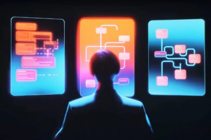 Make.com Zapier and n8n represented as three robots facing off in a 2026 automation tool comparison