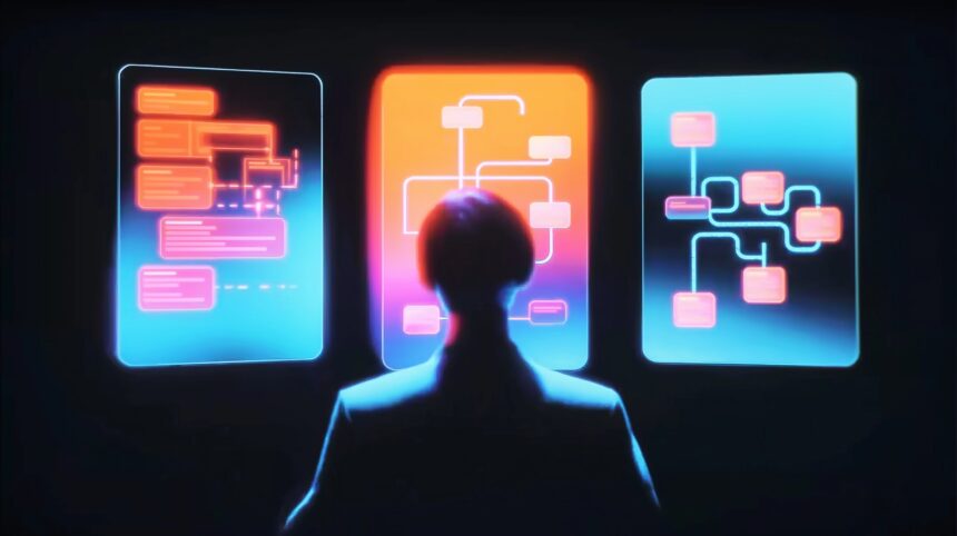 Make.com Zapier and n8n represented as three robots facing off in a 2026 automation tool comparison