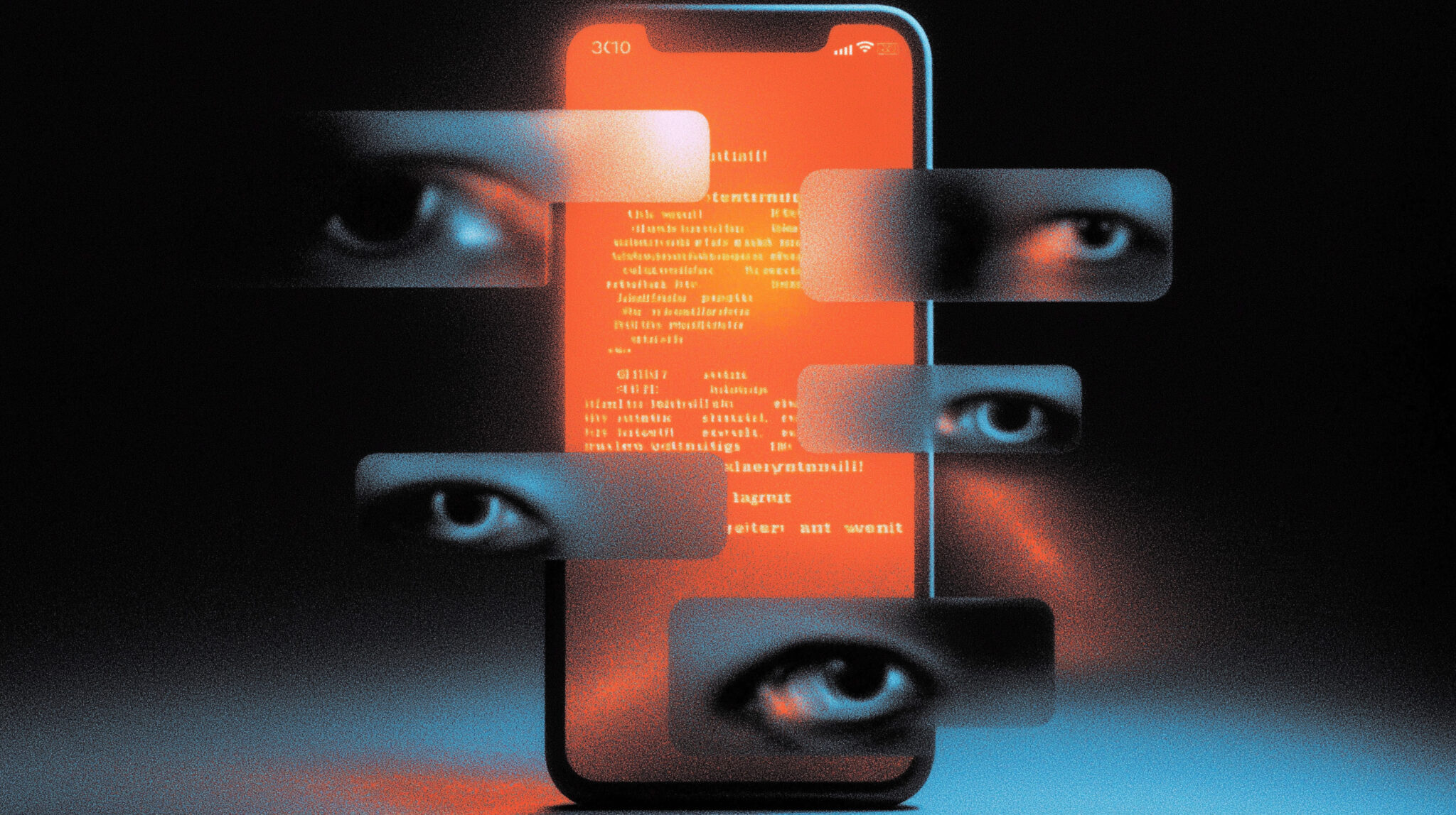 Hidden trackers monitoring AI chatbot conversations representing Perplexity privacy allegations