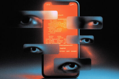 Hidden trackers monitoring AI chatbot conversations representing Perplexity privacy allegations