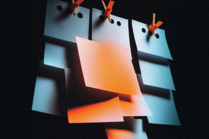 Paper cut collage of layered grids with one misaligned tile, illustrating a structural flaw in a cryptographic scheme